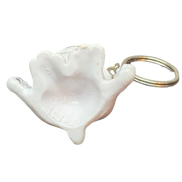 VTG Galoob Pound Puppies 1984 Dalmatians Dog Puppy Keychain 80s Accessory Toy - Picture 6 of 9